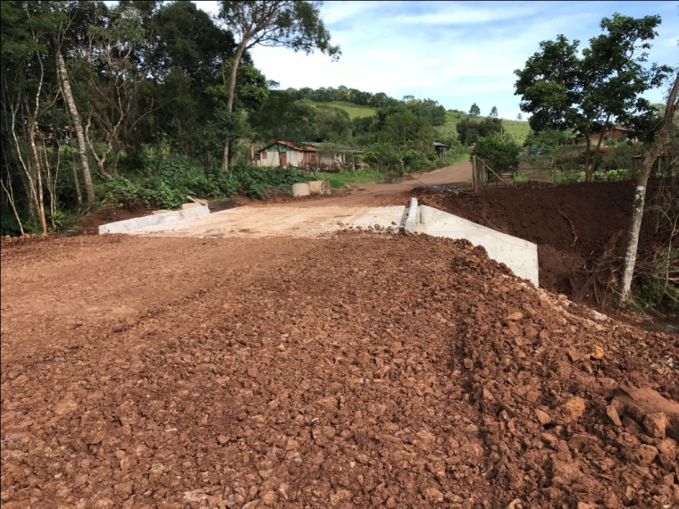 Nova ponte já esta sendo utilizada na Comunidade de Alto Paiquerê 